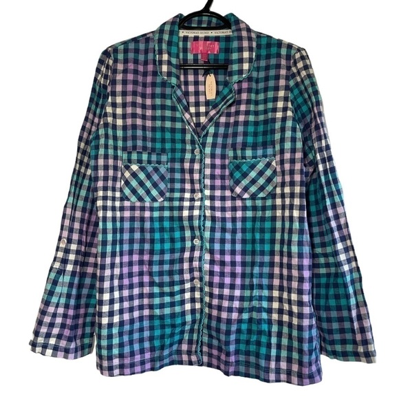 Nwt Victoria’s Secret Pyjama Top size M - Picture 2 of 4